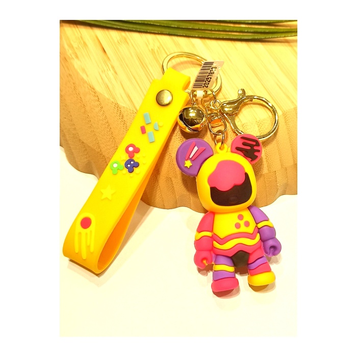 Monalisa Home Renkli Figürlü Anahtarlık