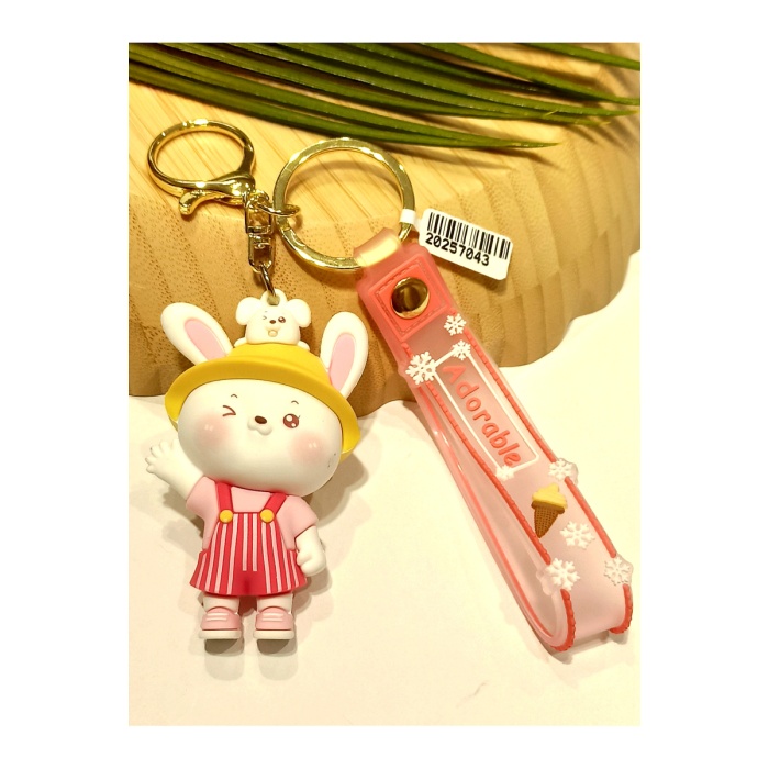 Monalisa Home Renkli Figürlü Anahtarlık