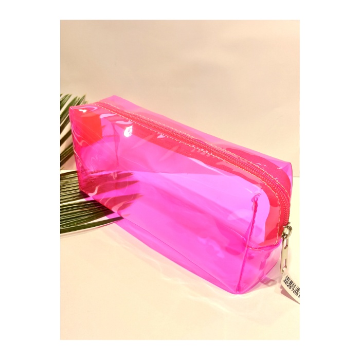 Monalisa Home Renkli Şefhaf Makyaj Çantası 18x6 cm