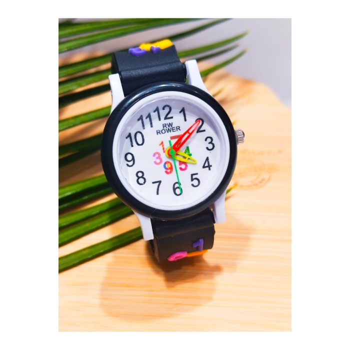 Monalisa Home Renkli Figürlü Çocuk Saati