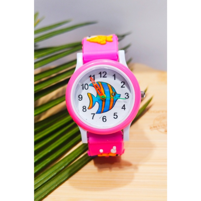 Monalisa Home Renkli Figürlü Çocuk Saati