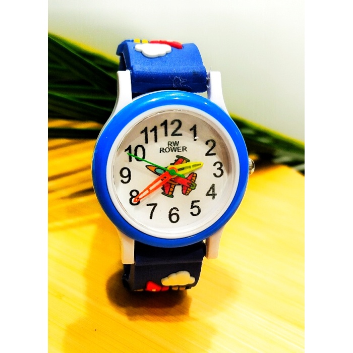 Monalisa Home Renkli Figürlü Çocuk Saati