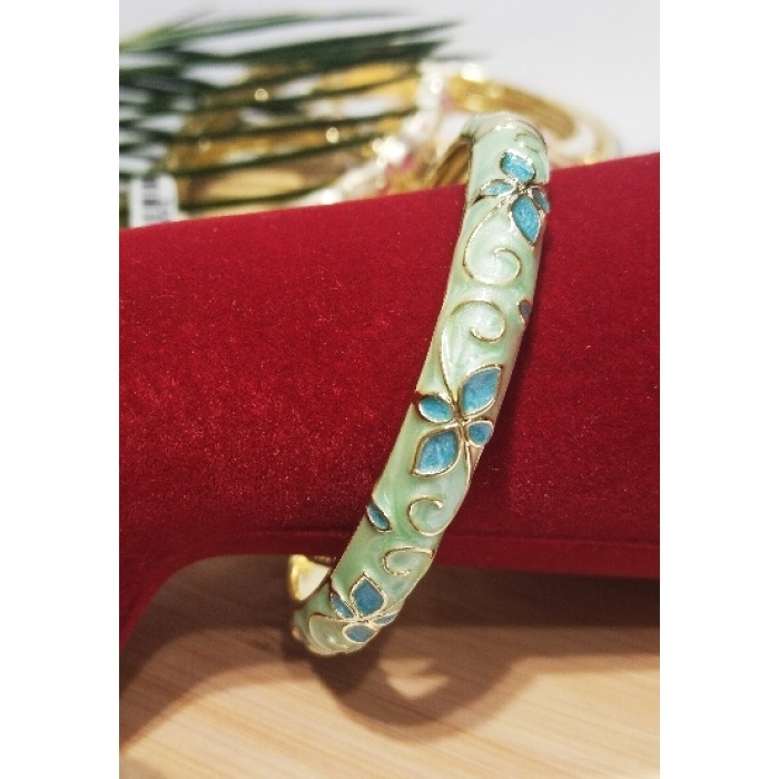 Monalisa Home Mineli Kelepçeli Sedefli Bileklik