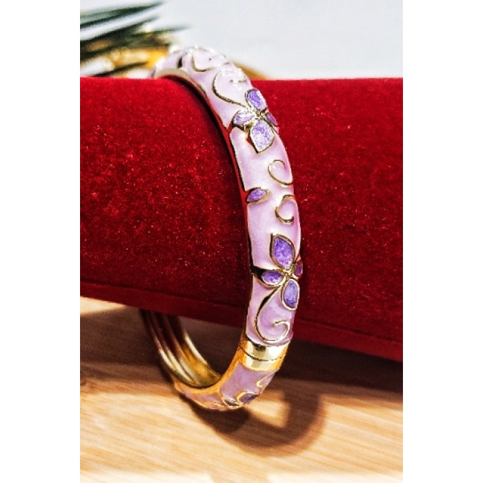 Monalisa Home Mineli Kelepçeli Sedefli Bileklik