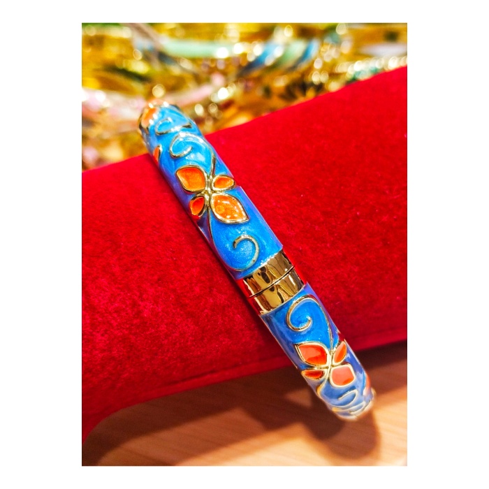 Monalisa Home Mineli Kelepçeli Sedefli Bileklik