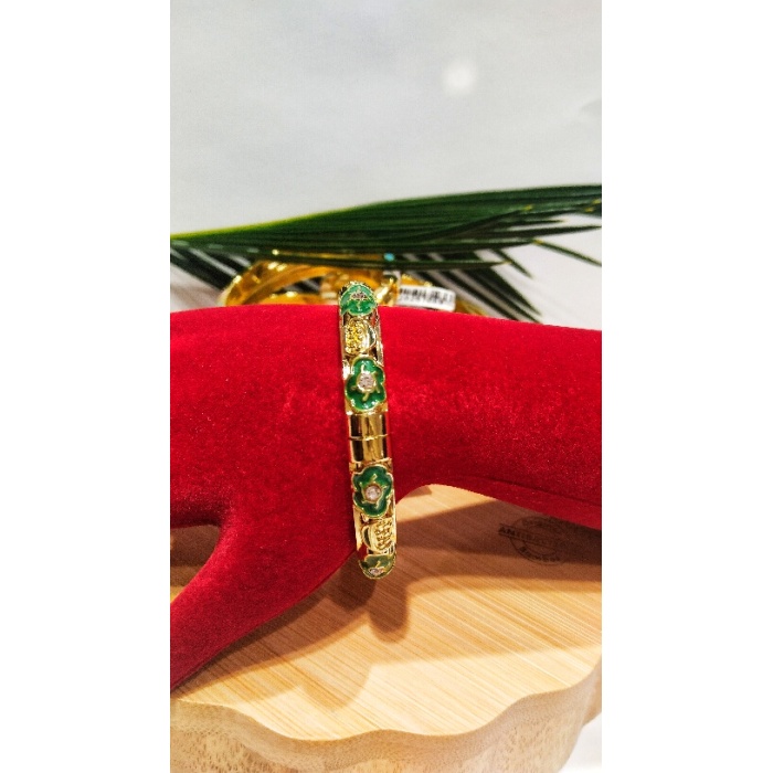 Monalisa Home Mineli Kelepçeli Sedefli Bileklik