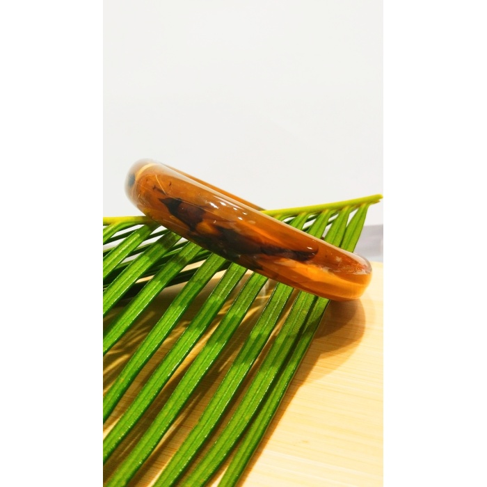 Monalisa Home Kemik Renkli Şık Mika Bileklik