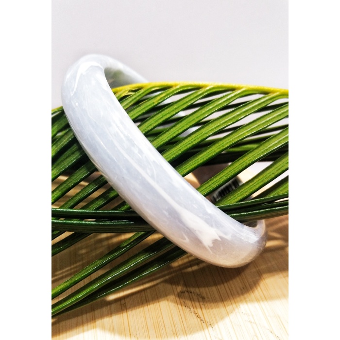 Monalisa Home Kemik Renkli Şık Mika Bileklik