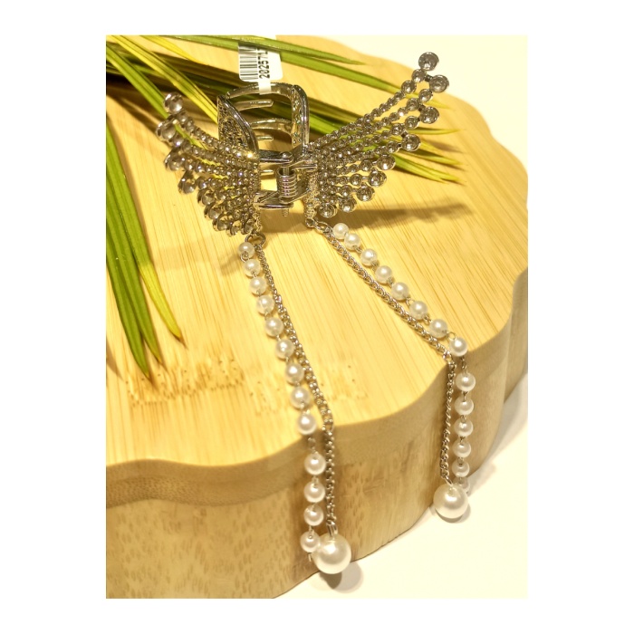 Monalisa Home 6 cm Lüks Gösterişli Renkli Metal Kıstırma Toka