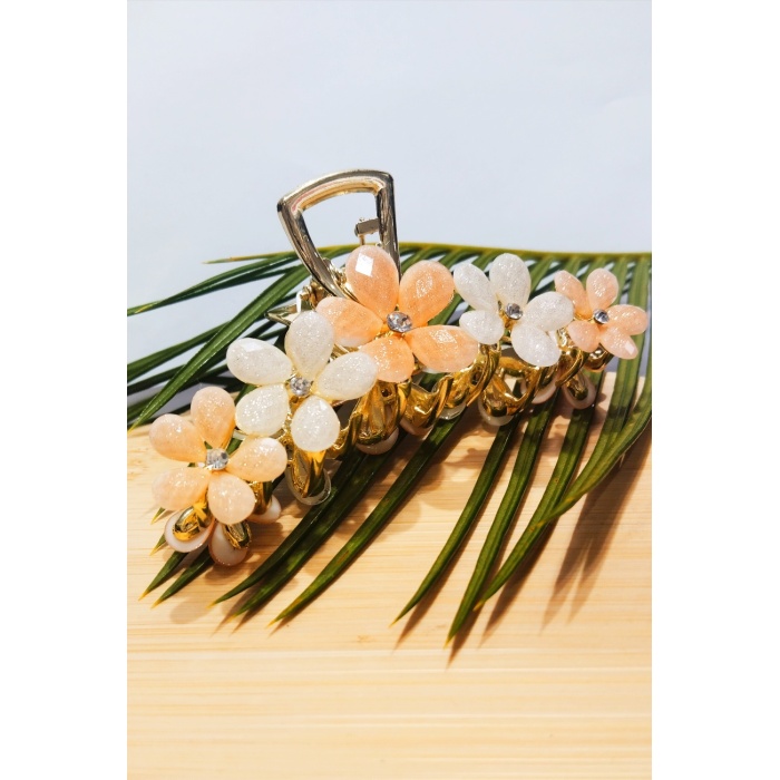 Monalisa Home 10 cm Lüks Gösterişli Renkli Metal Kıstırma Toka