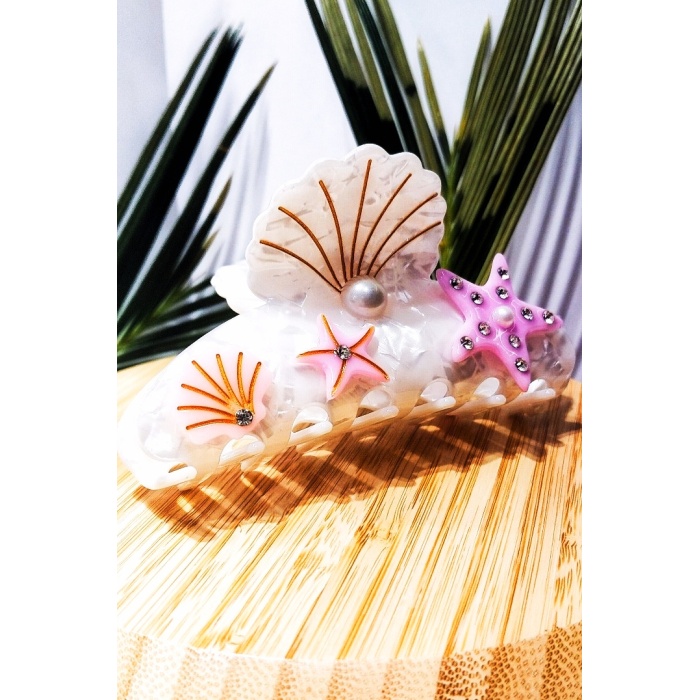 Monalisa Home 10 cm Lüks Gösterişli Renkli Kıstırma Toka