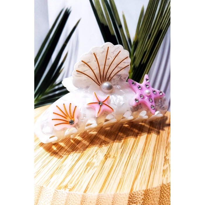 Monalisa Home 10 cm Lüks Gösterişli Renkli Kıstırma Toka