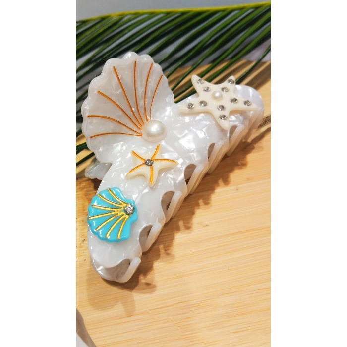 Monalisa Home 10 cm Lüks Gösterişli Renkli Kıstırma Toka