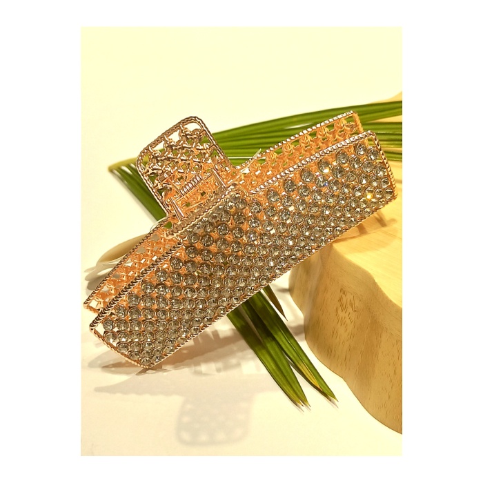 Monalisa Home  Lüks Tasarım Metal  Taşlı Toka