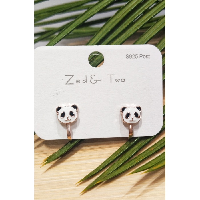 Monalisa Home Kedi Figürlü Sıkıştırmalı Küpe