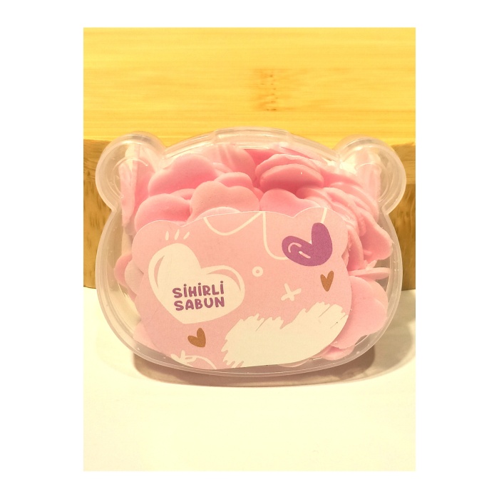 Monalisa Home Renkli Elde Eriğen Çanta İçi Sabun