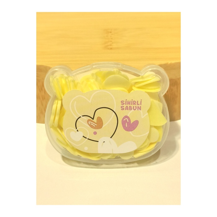 Monalisa Home Renkli Elde Eriğen Çanta İçi Sabun