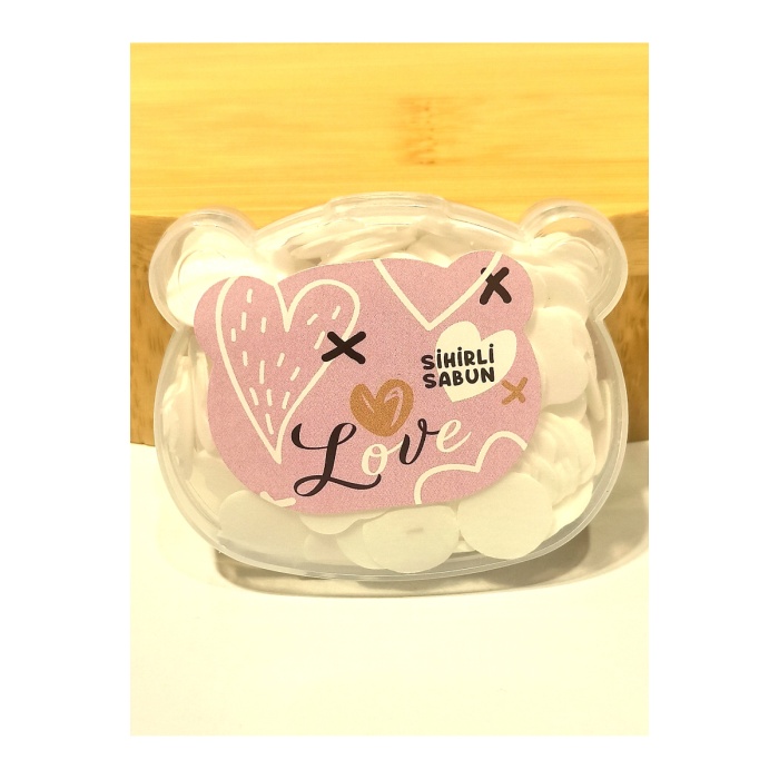 Monalisa Home Renkli Elde Eriğen Çanta İçi Sabun