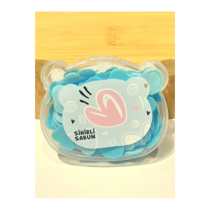 Monalisa Home Renkli Elde Eriğen Çanta İçi Sabun