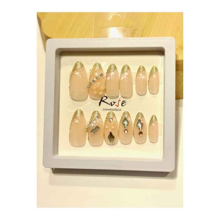 Monalisa Home Lüks Tasarım Taşlı Yapay Tırnak