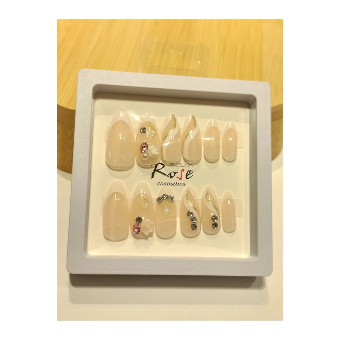 Monalisa Home Lüks Tasarım Taşlı Yapay Tırnak