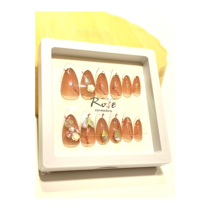 Monalisa Home Lüks Tasarım Taşlı Yapay Tırnak