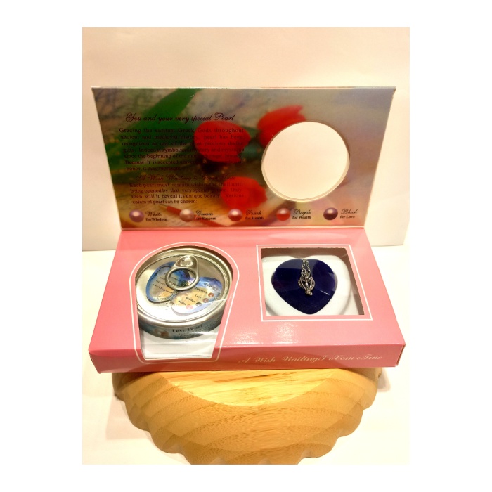 Monalisa Home Lüks Gerçek İstiritye İnci Kolye Set