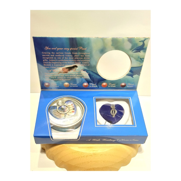 Monalisa Home Lüks Gerçek İstiritye İnci Kolye Set