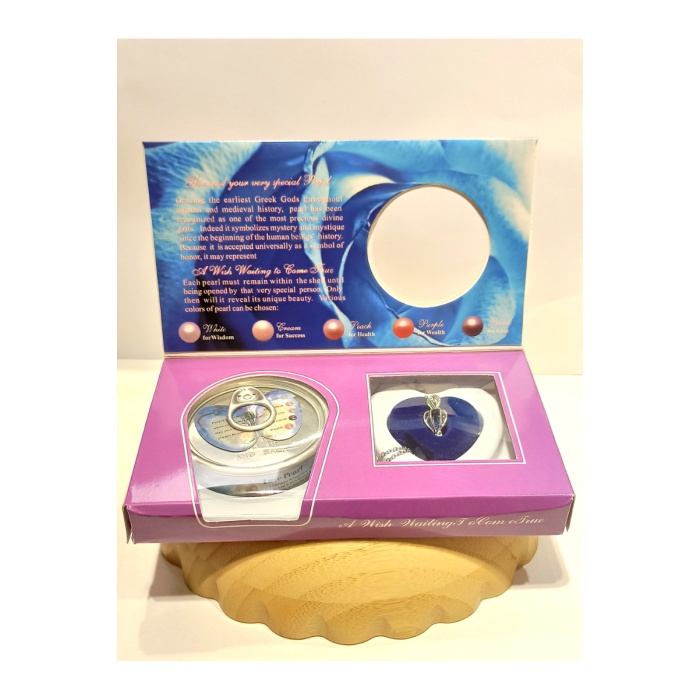 Monalisa Home Lüks Gerçek İstiritye İnci Kolye Set