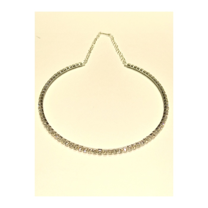 Monalisa Home Sıra Taşlı Lüks Boyun Tasma Kolye