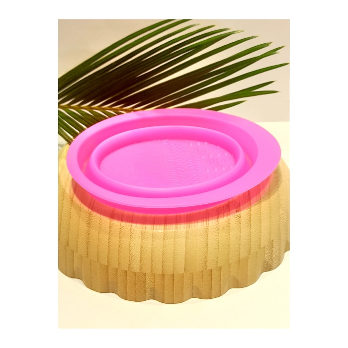 Monalisa Home Katlanabilir Silikon Boya Çanağı