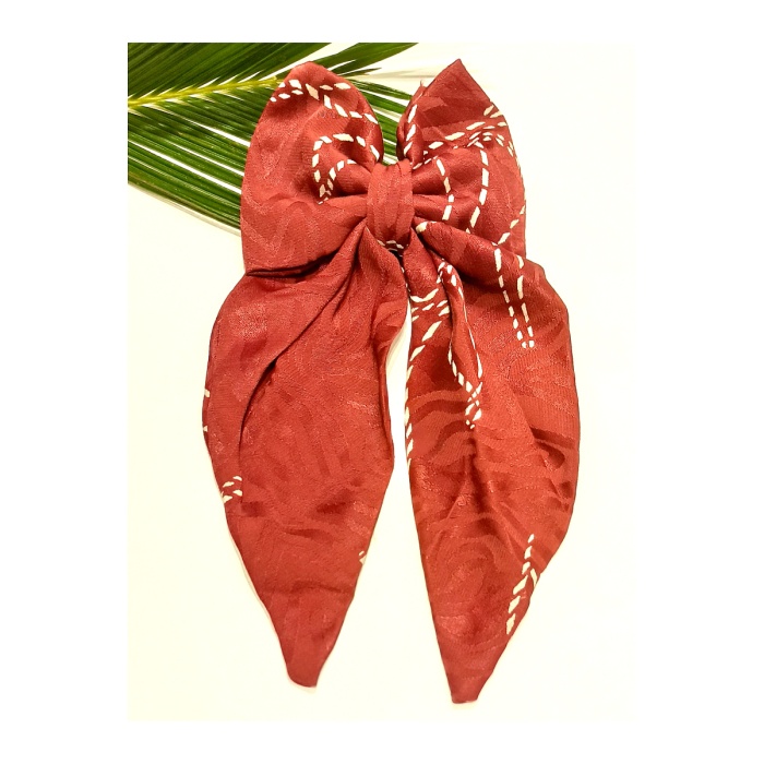 Monalsia Home Lüks Tasarım Maşalı Kurdelalı Taç