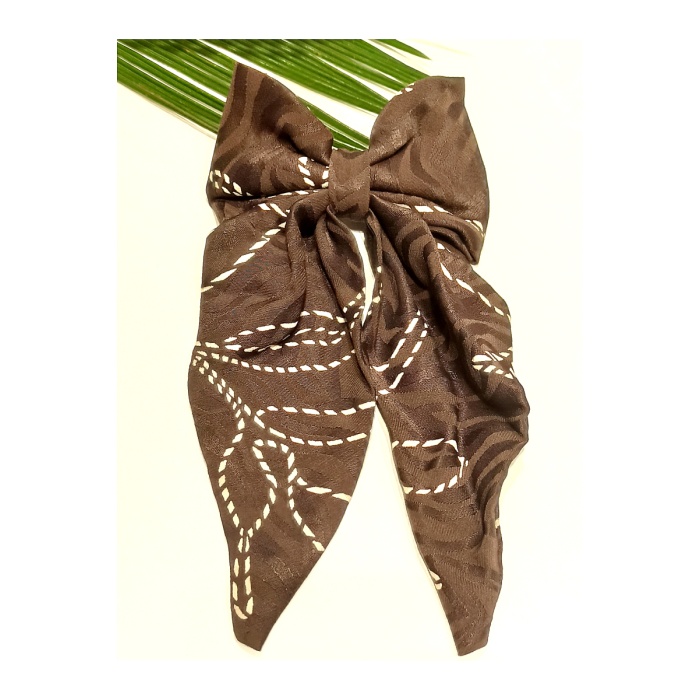 Monalsia Home Lüks Tasarım Maşalı Kurdelalı Taç