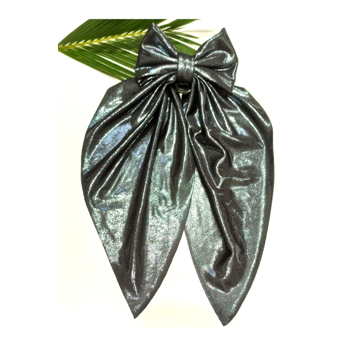 Monalsia Home Lüks Tasarım Maşalı Kurdelalı Taç