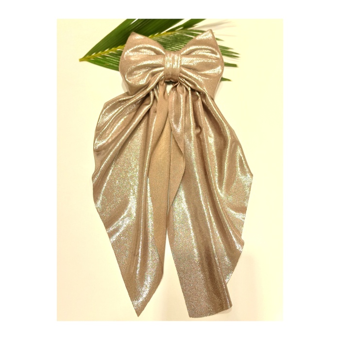 Monalsia Home Lüks Tasarım Maşalı Kurdelalı Taç