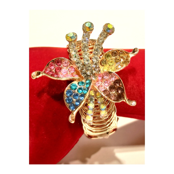 Monalisa Home Lüks Tasarım Yaylı Her Bileğe Uyan Bileklik