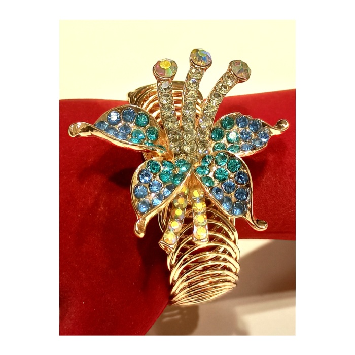 Monalisa Home Lüks Tasarım Yaylı Her Bileğe Uyan Bileklik