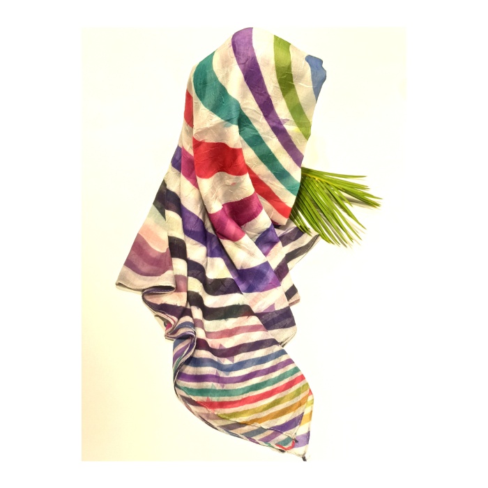 Monalisa Home 90x90 Lüks Figürlü Gösterişli Dökümlü Eşarp