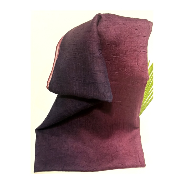 Monalisa Home 90x90 Lüks Figürlü Gösterişli Dökümlü Eşarp