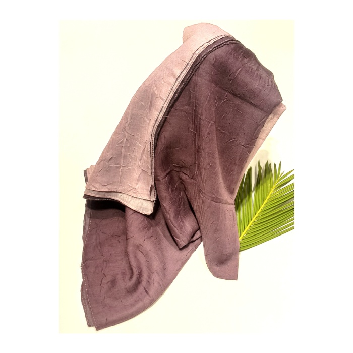 Monalisa Home 90x90 Lüks Figürlü Gösterişli Dökümlü Eşarp