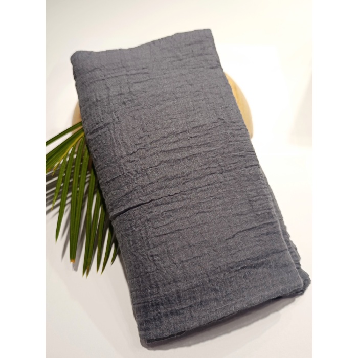 Monalisa Home 180x90 Lüks Figürlü Gösterişli Müslin Şal