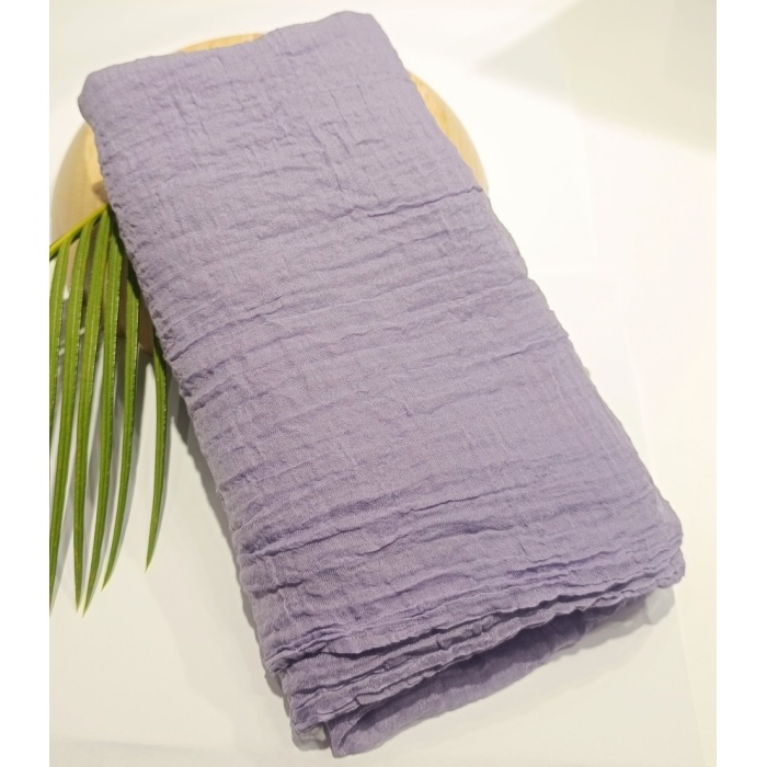 Monalisa Home 180x90 Lüks Figürlü Gösterişli Müslin Şal