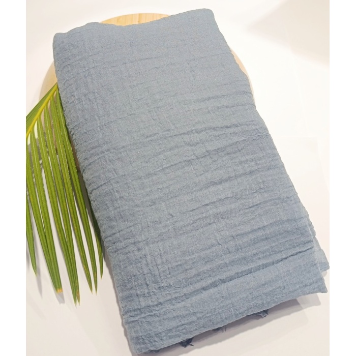 Monalisa Home 180x90 Lüks Figürlü Gösterişli Müslin Şal