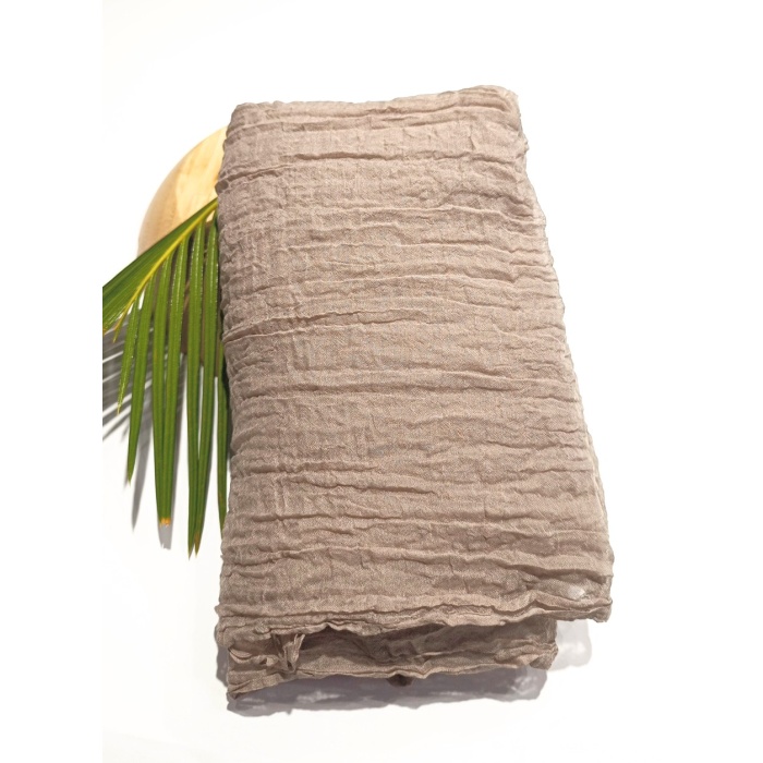 Monalisa Home 180x90 Lüks Figürlü Gösterişli Müslin Şal