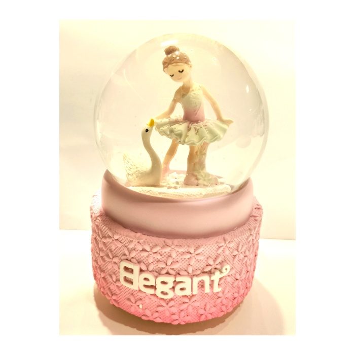 Monalisa Home 15x10 Lüks Renkli Figürlü Gösterişli Kar Küre