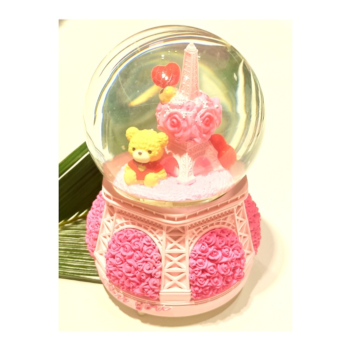 Monalisa Home 15x10 Lüks Renkli Figürlü Gösterişli Kar Küre