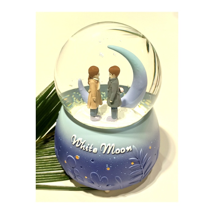 Monalisa Home 15x10 Lüks Renkli Figürlü Gösterişli Kar Küre