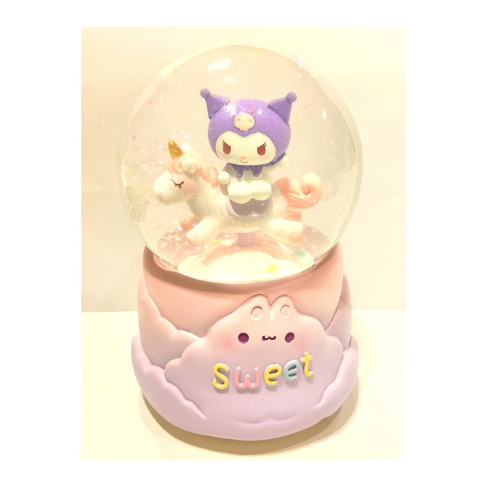 Monalisa Home 15x10 Lüks Renkli Figürlü Gösterişli Kar Küre