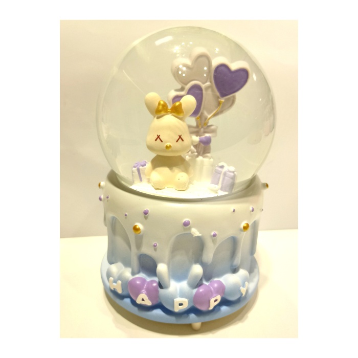 Monalisa Home 15x10 Lüks Renkli Figürlü Gösterişli Kar Küre