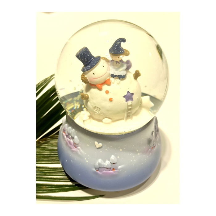 Monalisa Home 15x10 Lüks Renkli Figürlü Gösterişli Kar Küre